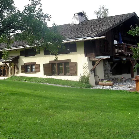 Chalet Route De Sallanches * Demi-Quartier